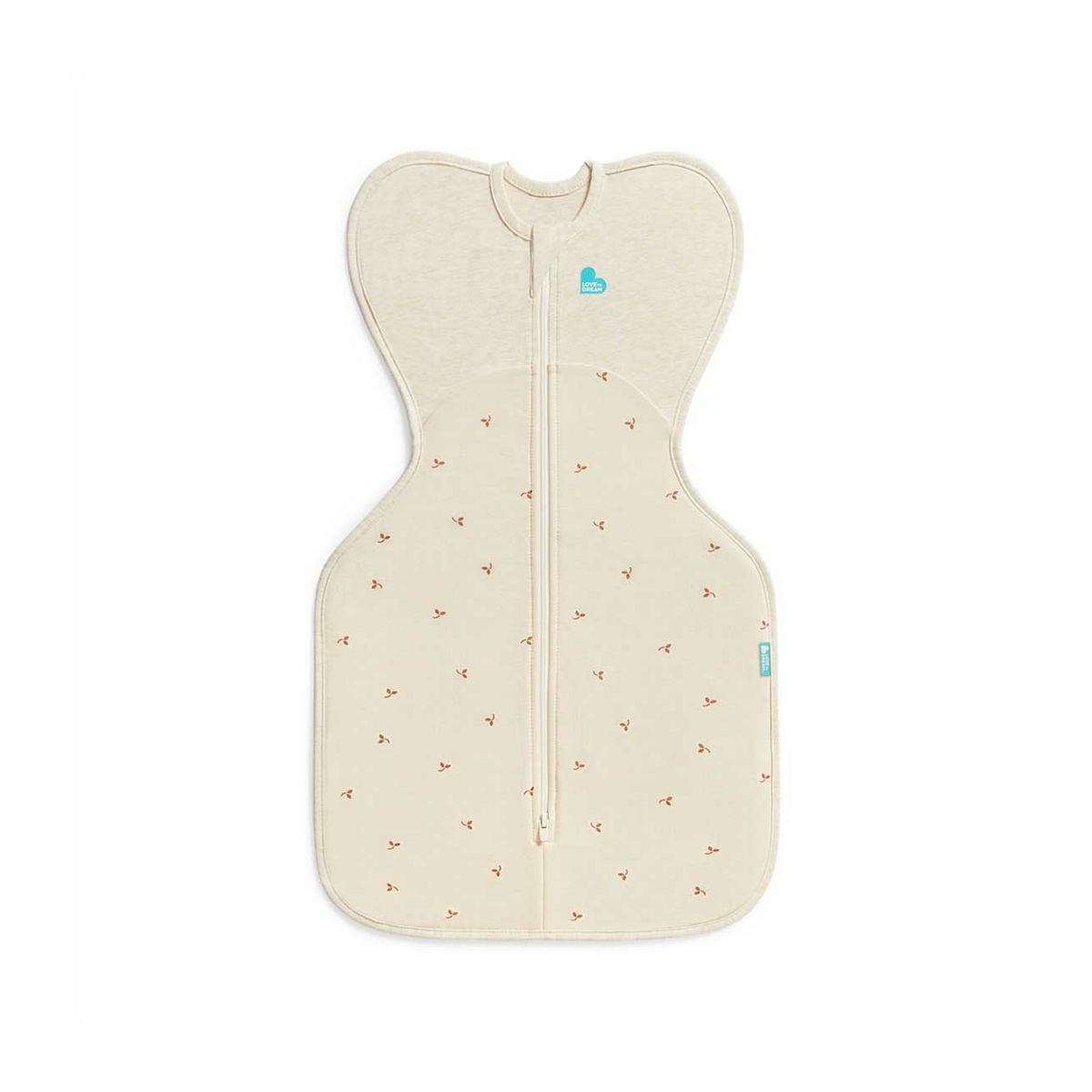 Love To Dream Swaddle Up Twigs Oatmeal - 1.5T (3.5-6Kg)