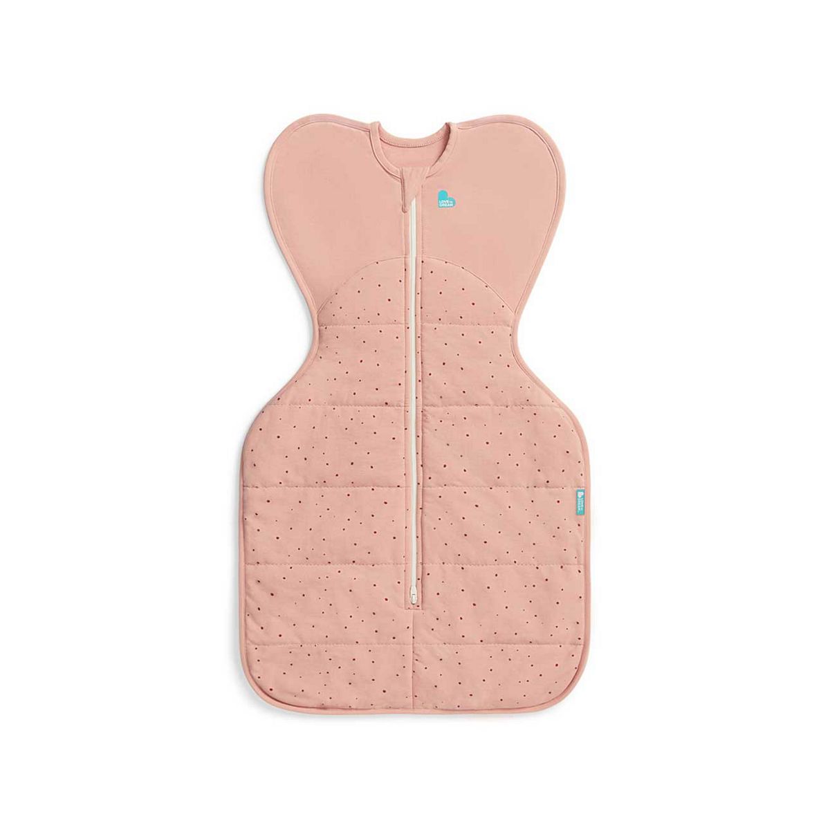 Love To Dream Swaddle Up Pebbles Rose - 2.5T (3.5-6Kg)