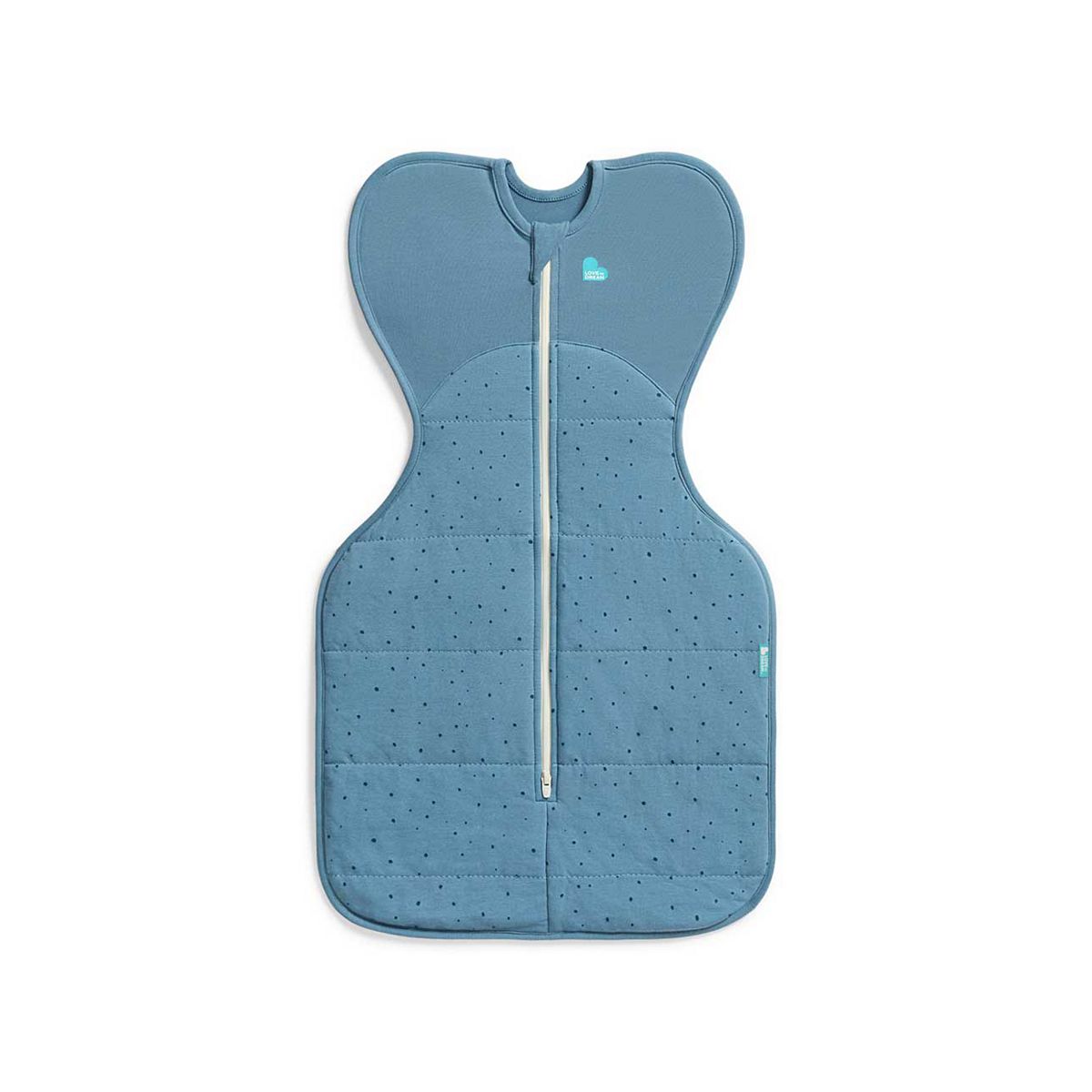 Love To Dream Swaddle Up Storm Blue - 2.5T (3.5-6Kg)