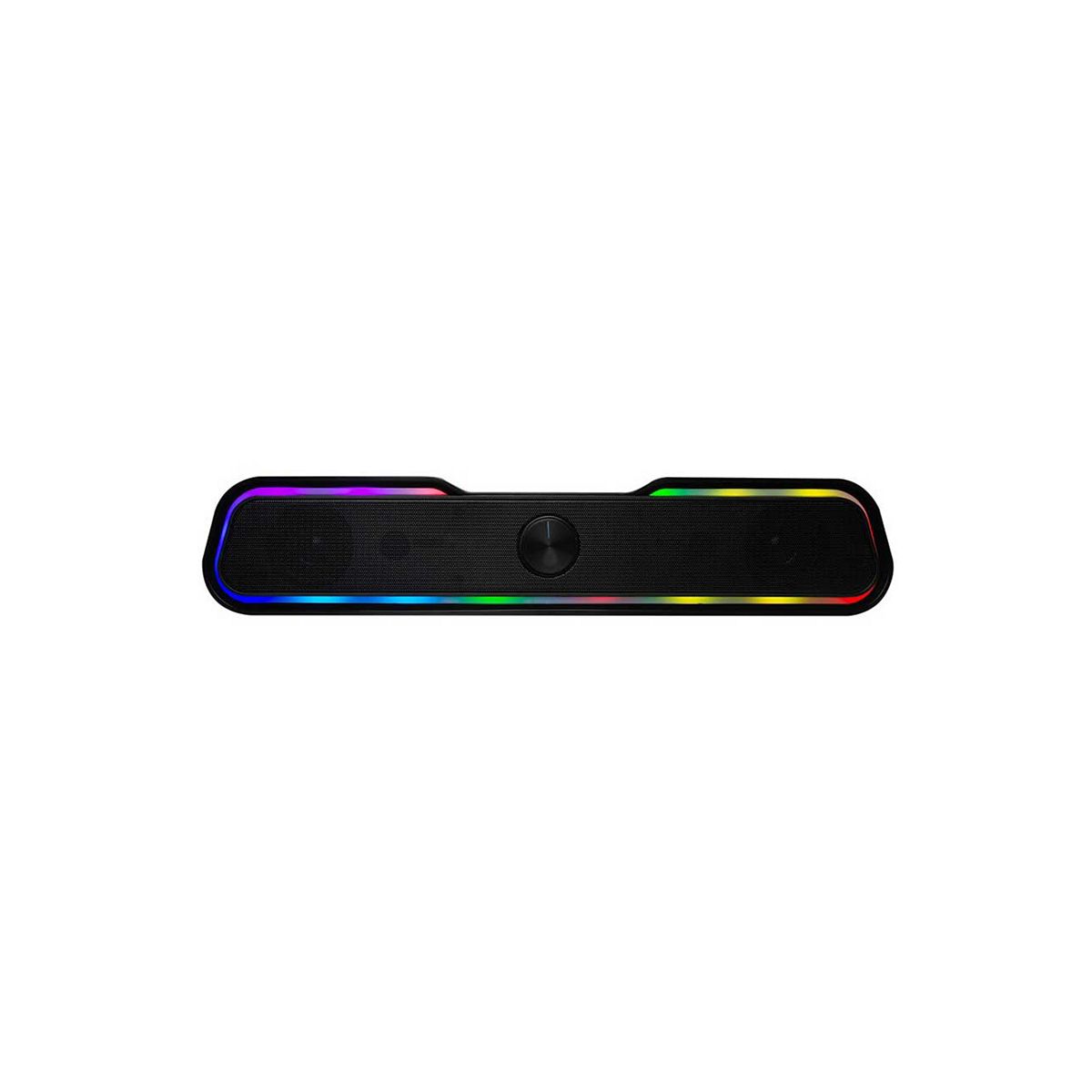 The Source Red5 Gaming Soundbar Portable Wireless Audio With Colourful Led Lighting