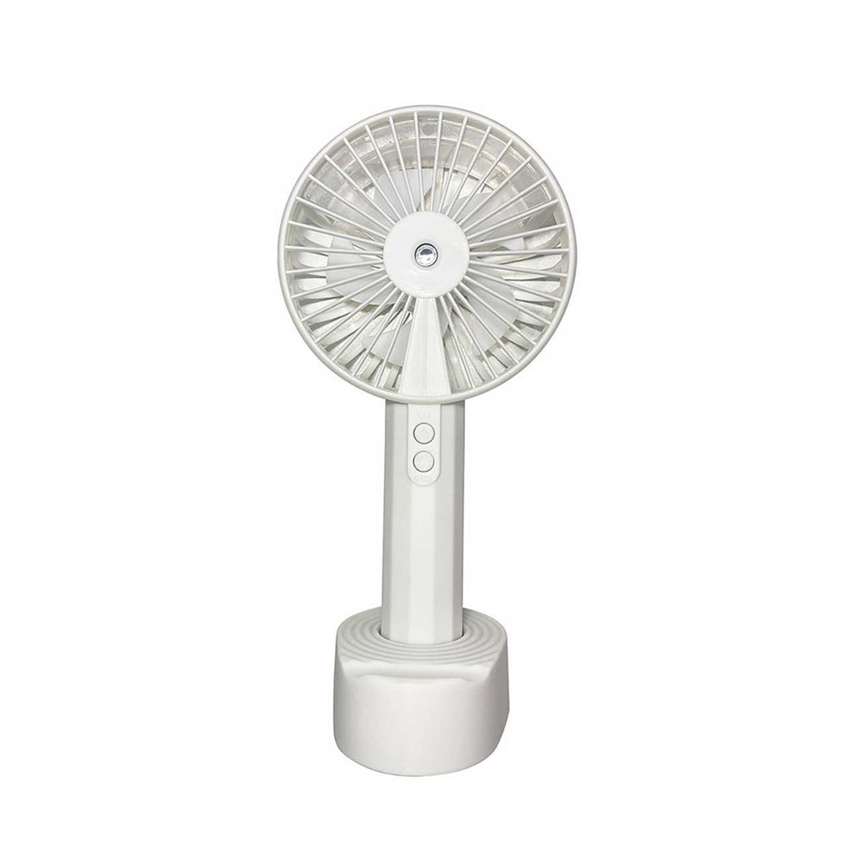 The Source Becool Portable Mist Fan Trendy Design With Usb-C Charging White