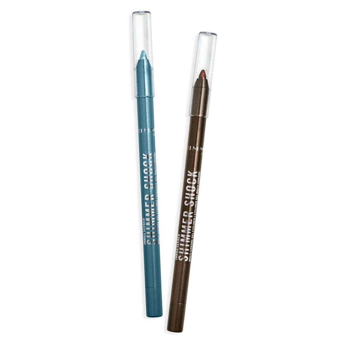 Rimmel Electric Bronze Shimmer Shock Eyeliner Bundle