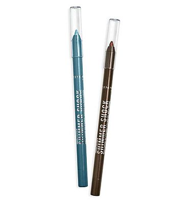 Click to view product details and reviews for Rimmel Electric Bronze Shimmer Shock Eyeliner Bundle.