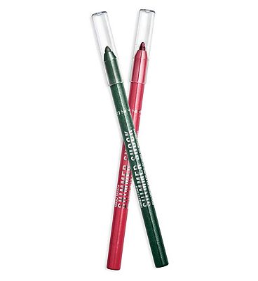 Click to view product details and reviews for Rimmel Blushberry Flash Shimmer Shock Eyeliner Bundle.