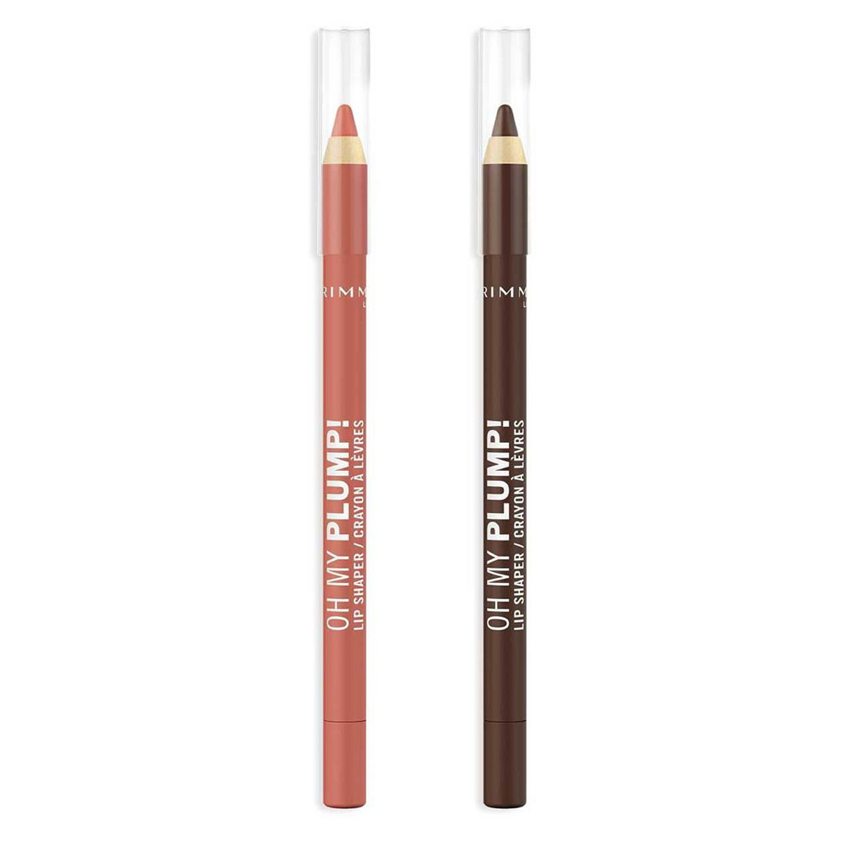 Rimmel Plumping Lip Liner Café Latte & Rich Cacoa Duo