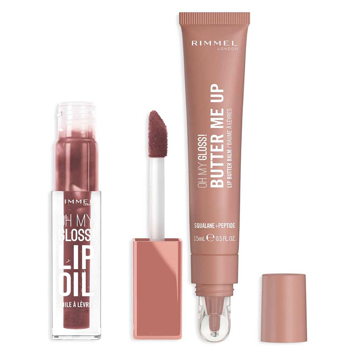 Rimmel Cappuccino Butter And Lip Oil Bundle