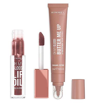 Click to view product details and reviews for Rimmel Cappuccino Butter And Lip Oil Bundle.