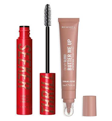 Click to view product details and reviews for Rimmel Cappuccino Mascara Lip Butter Bundle.
