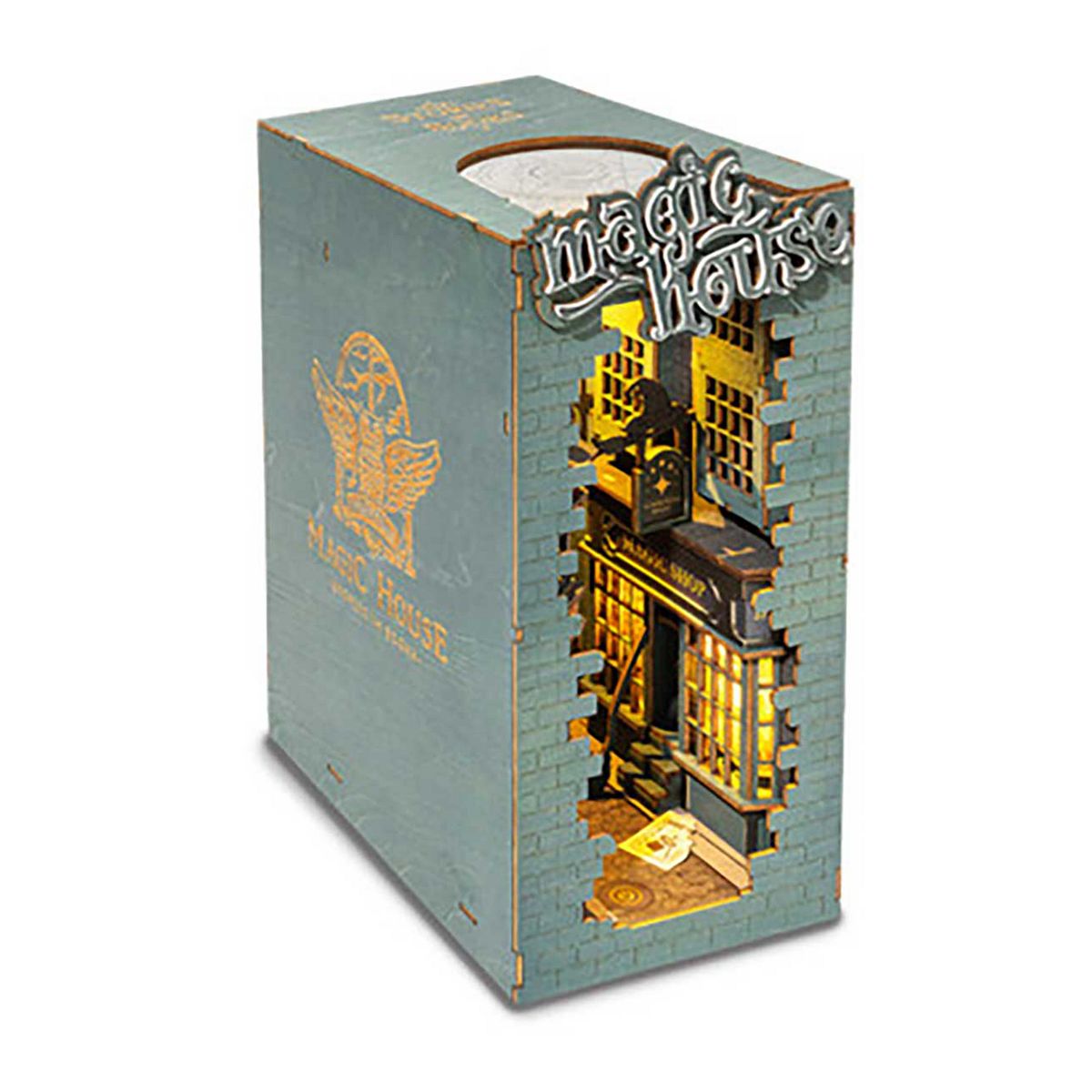 The Source Magic House Book Nook Kit Craft Your Own Enchanted Wonderland