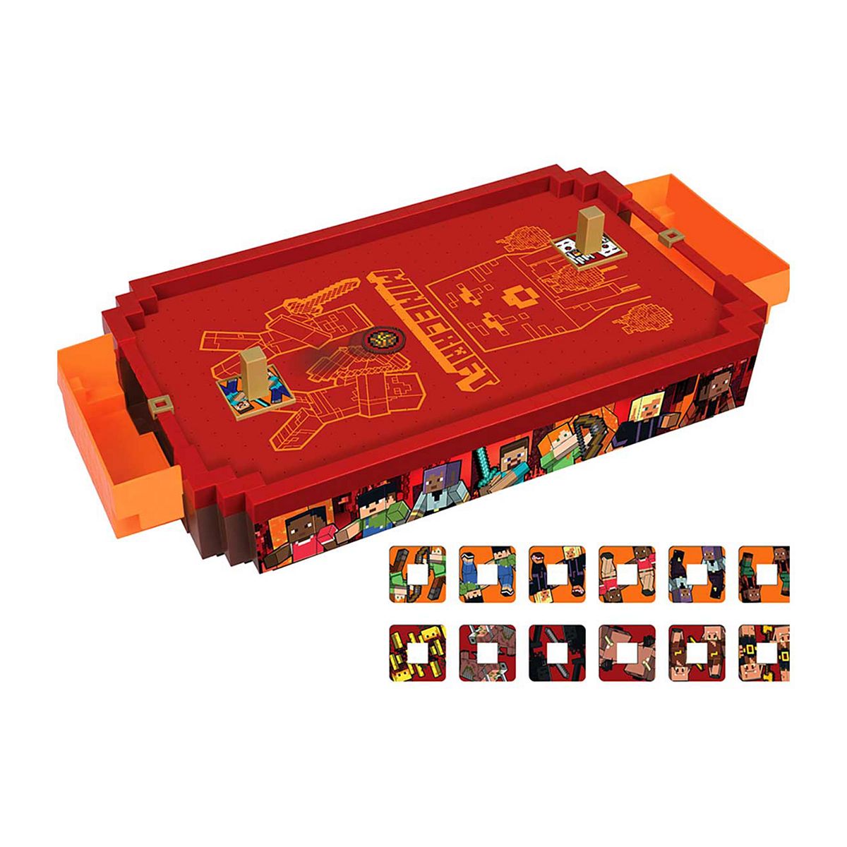 The Source Minecraft Arcade Table Lightning Fast Air Cushioned Action