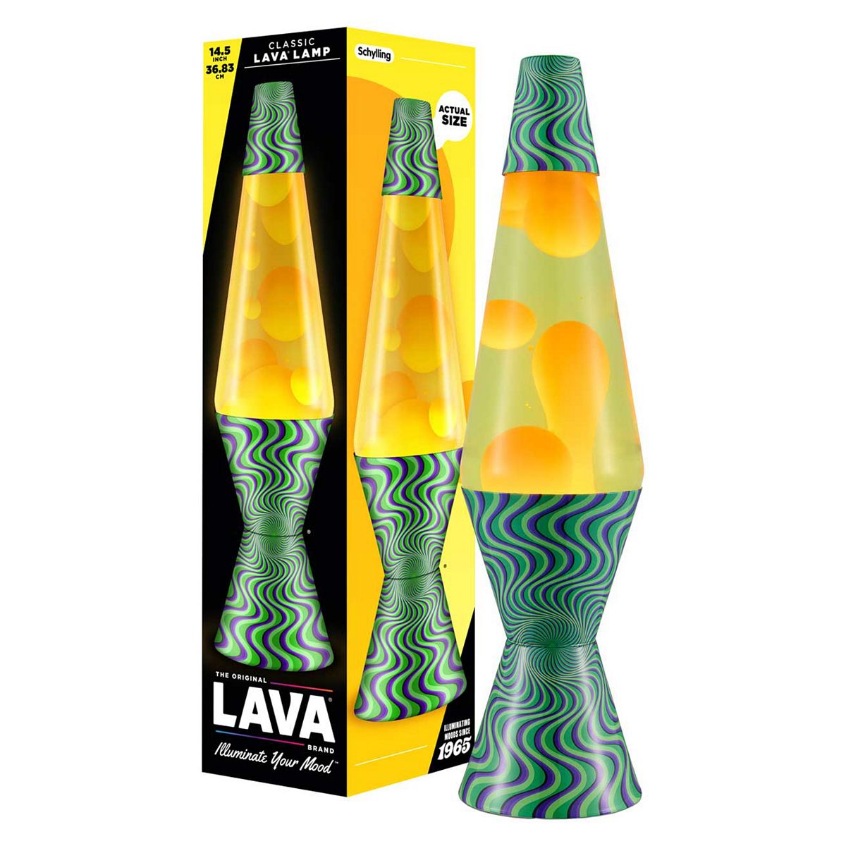 The Source Schylling Spellbinder Lava Lamp Enchanting Wax Motion Dance