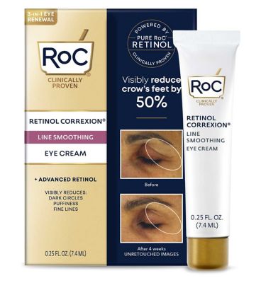 Roc Retinol Correxion Line Smoothing Eye Cream