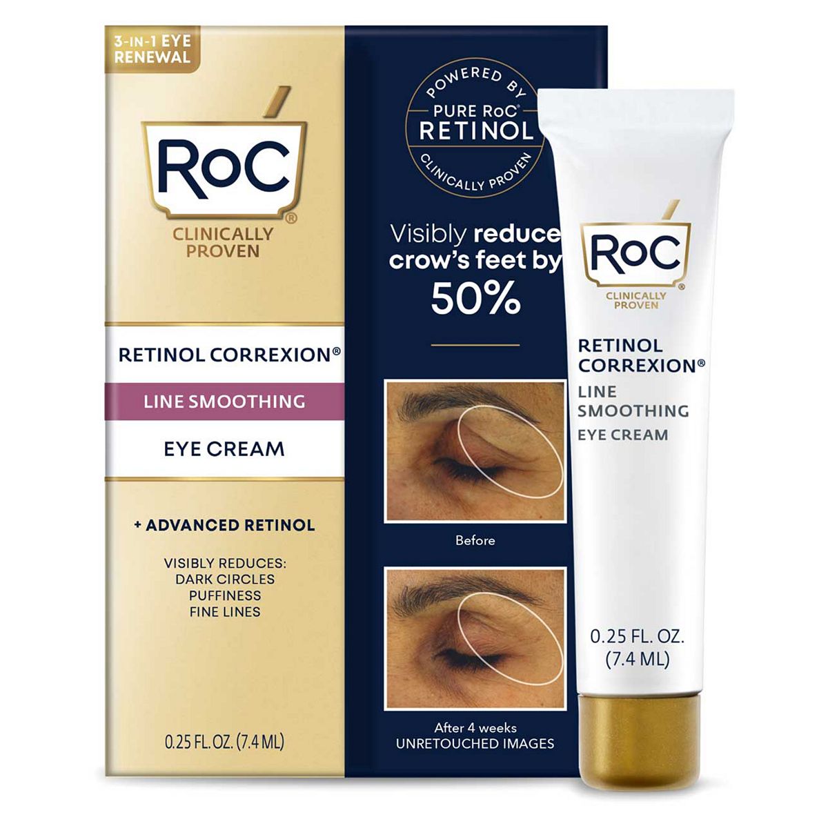 Roc Retinol Correxion Line Smoothing Eye Cream