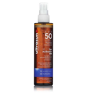 Ultrasun Body Tan Activator Spray SPF50 200ml (3)