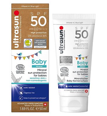 Ultrasun Mineral Baby SPF50 50ml (2)
