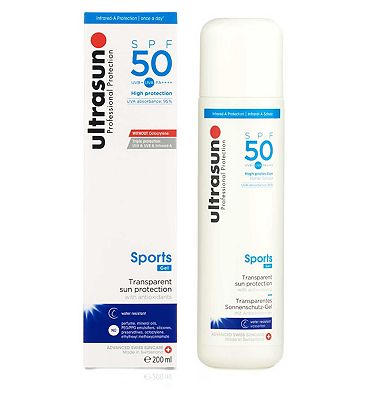 Ultrasun Sports Gel SPF50 200ml (6)
