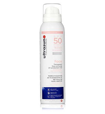 Ultrasun UV Face And Scalp Mist SPF50 150ml