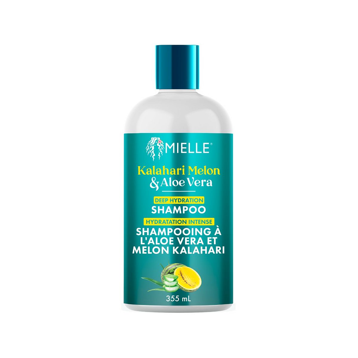 Mielle Kalahari Melon & Aloe Deep Hydration Shampoo 355ml
