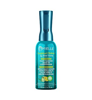 Click to view product details and reviews for Mielle Kalahari Melon Aloe Vera Deep Hydration Multi Tasking Leave In Conditioner 198ml.