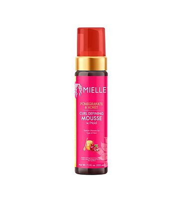 Click to view product details and reviews for Mielle Pomegranate Honey Curl Defining Mousse With Hold.