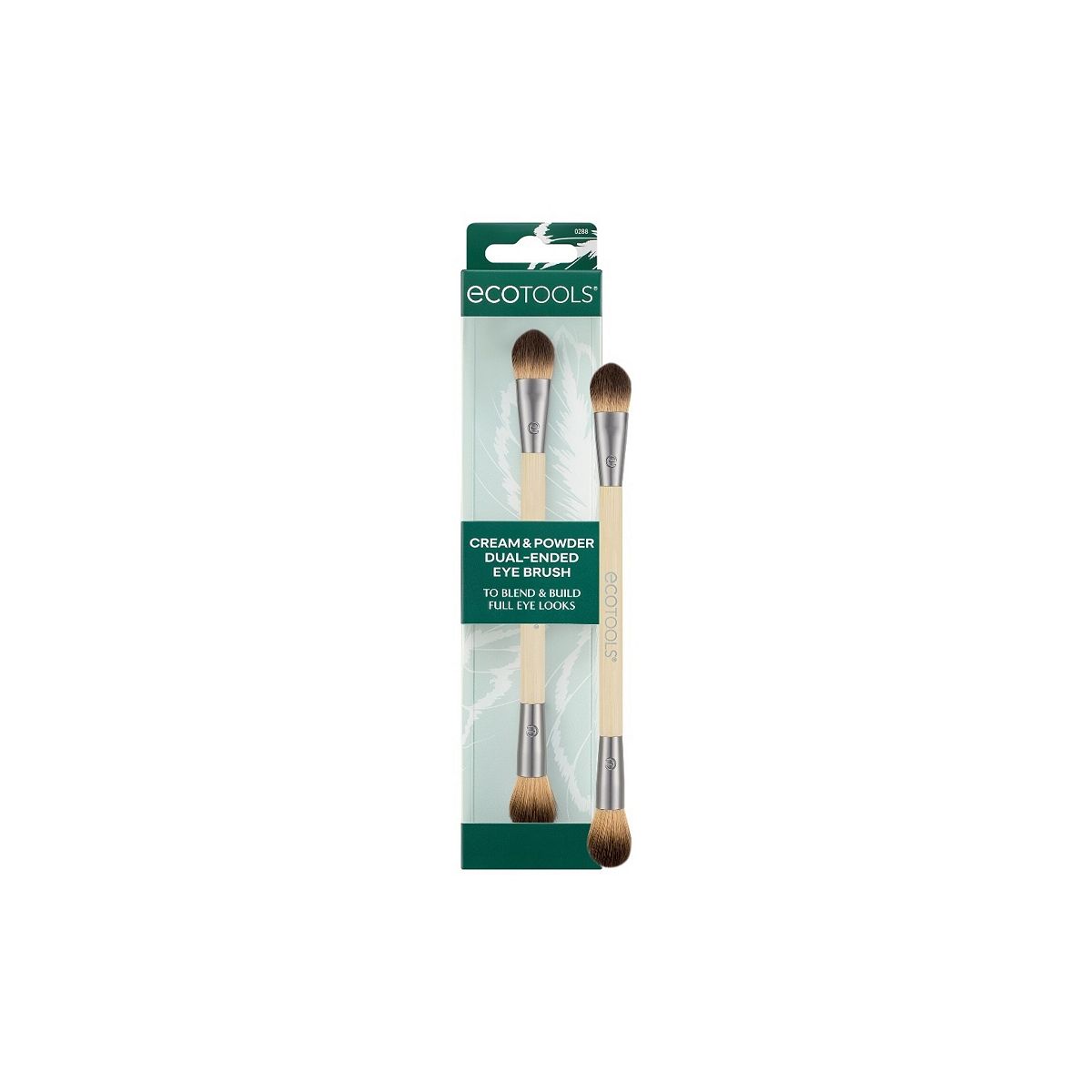 Ecotools Dual Ended Cream & Powder Brush