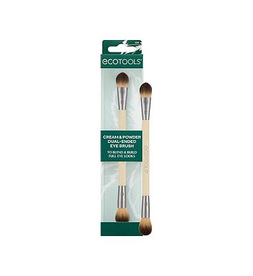 Click to view product details and reviews for Ecotools Dual Ended Cream Powder Brush.
