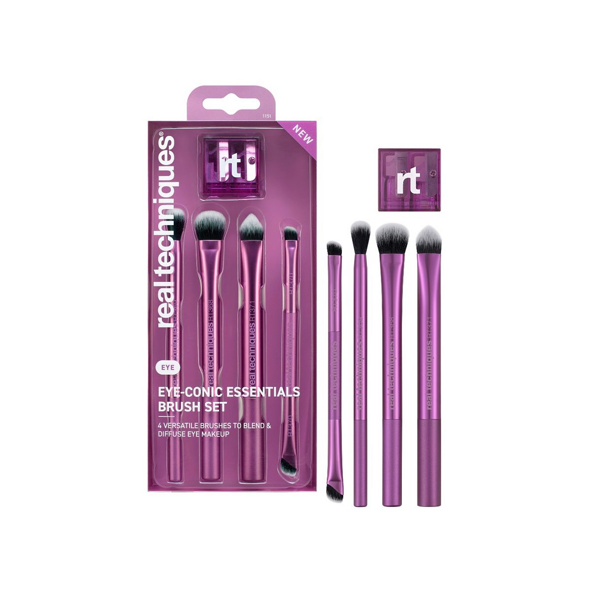 Real Techniques Curated Eye Set