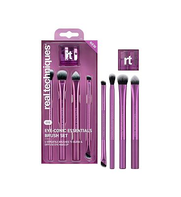 Click to view product details and reviews for Real Techniques Curated Eye Set.