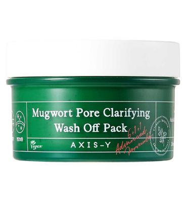 Axis-Y Mugwort Pore Clarifying Wash Off Pack Face Mask 100ml