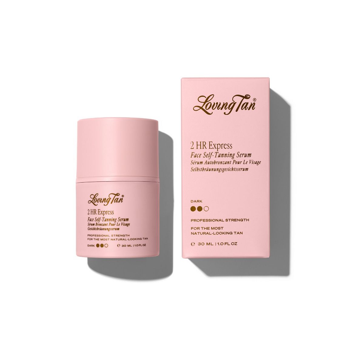 Loving Tan 2 Hr Express Face Tanning Serum Dark 30ml
