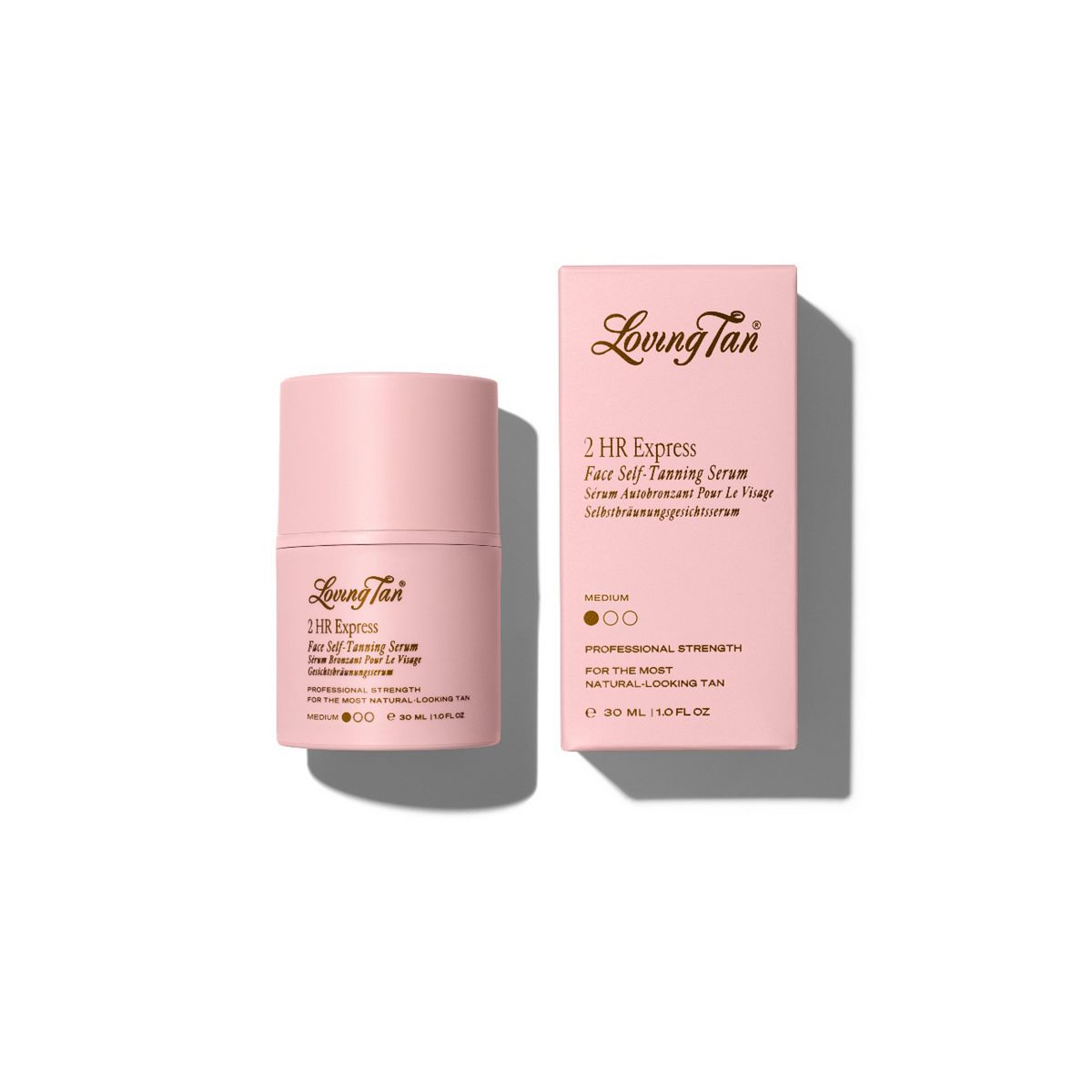 Loving Tan 2 Hr Express Face Tanning Serum Medium 30ml