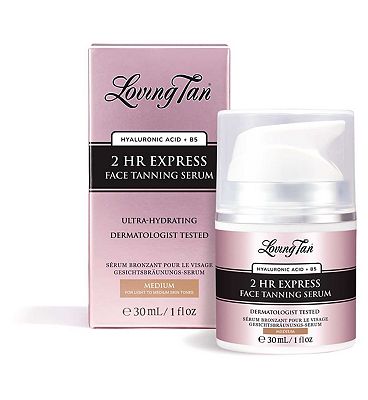 Loving Tan 2 HR Express Tanning Lotion Dark 100ml (2)
