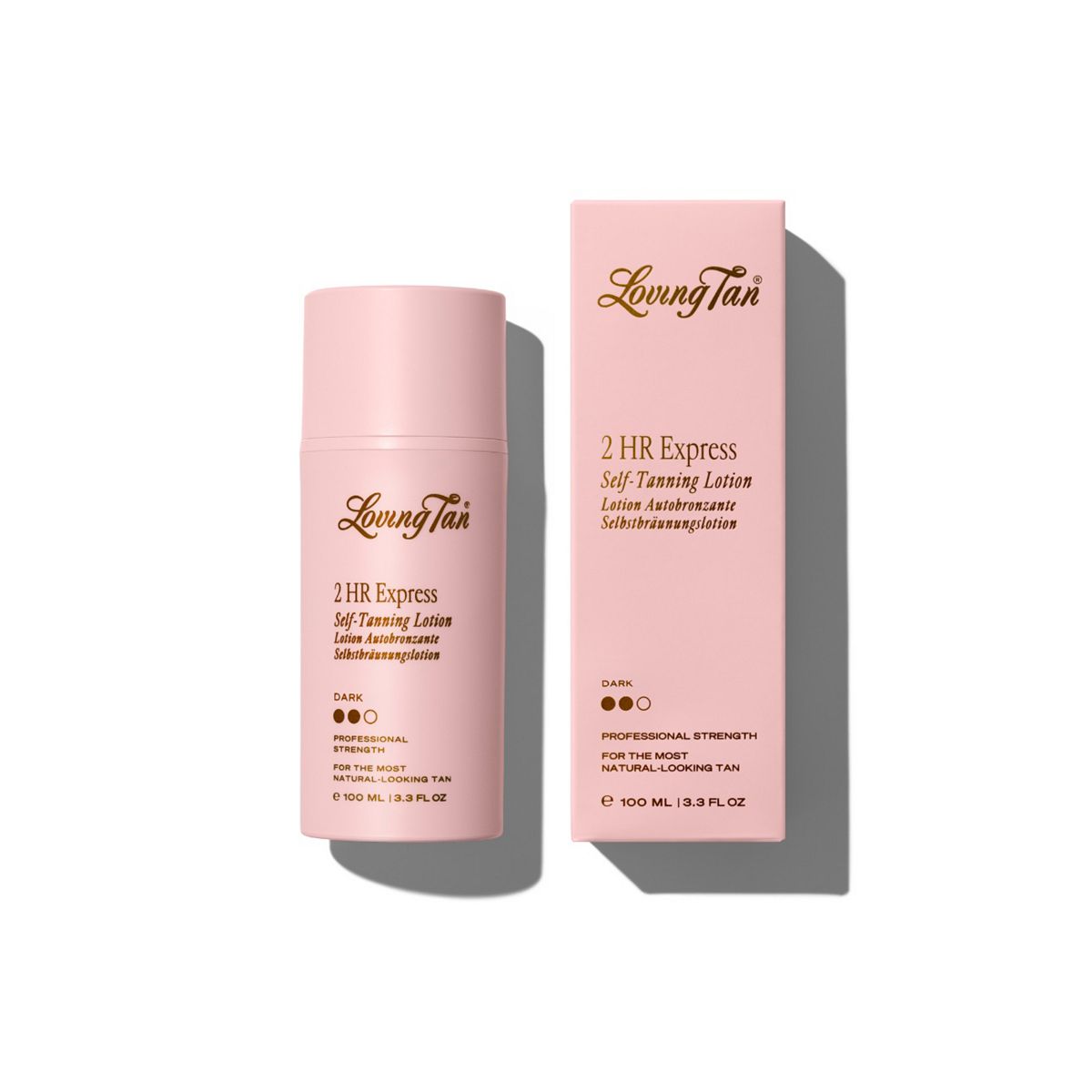 Loving Tan 2 Hr Express Tanning Lotion Dark 100ml