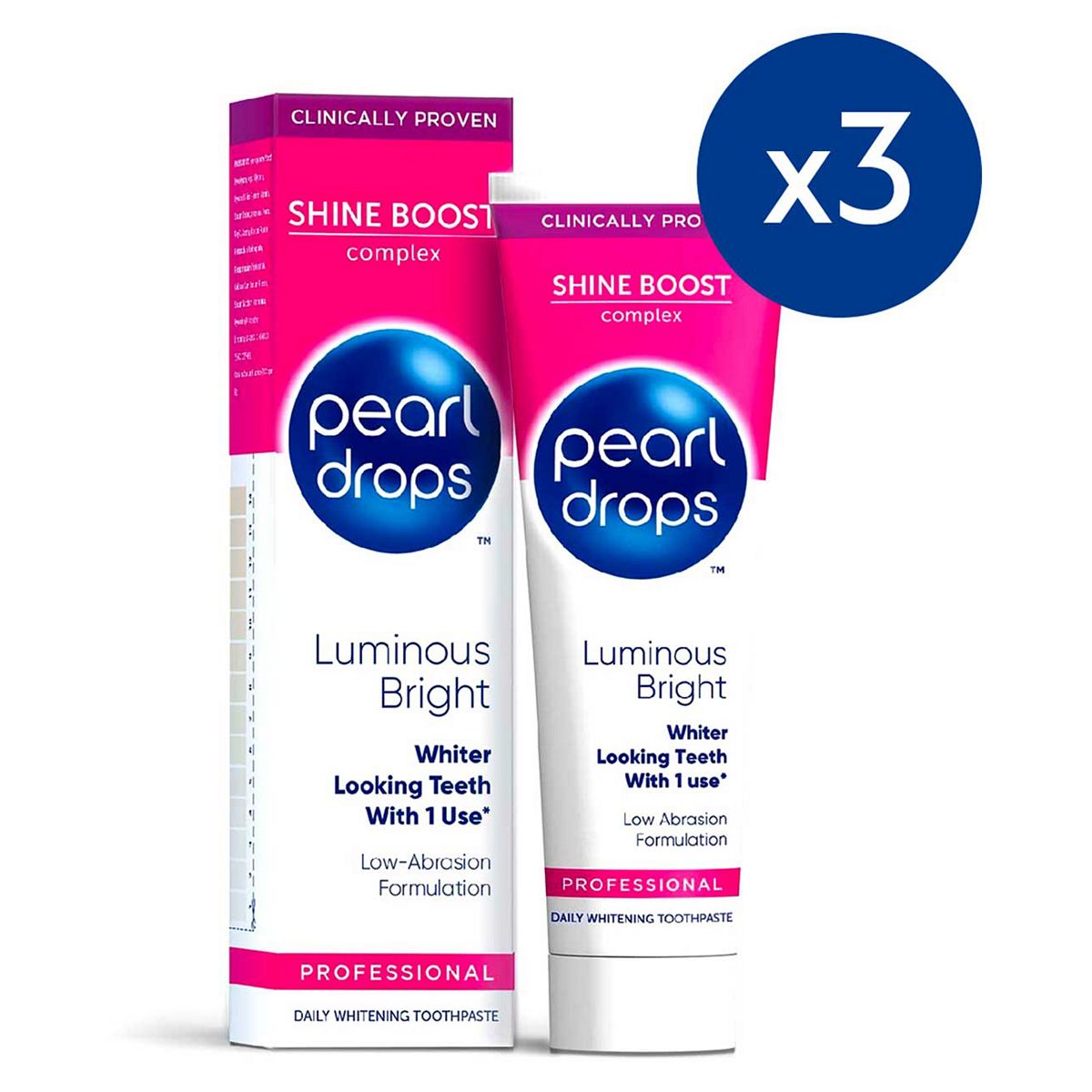 Pearl Drops Luminous Multi Pack