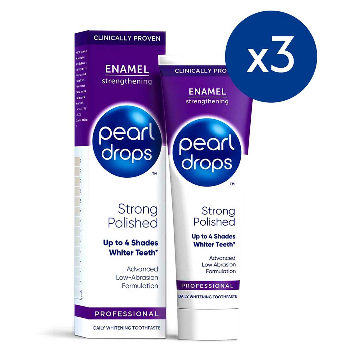 Pearl Drops Strong Polished Multi Pack
