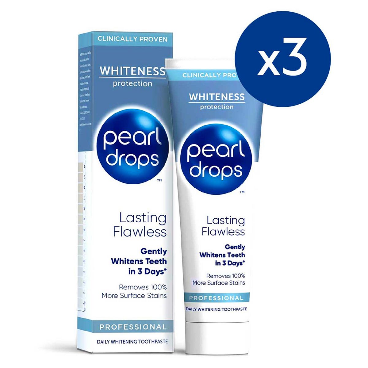 Pearl Drops Flawless White Multi Pack
