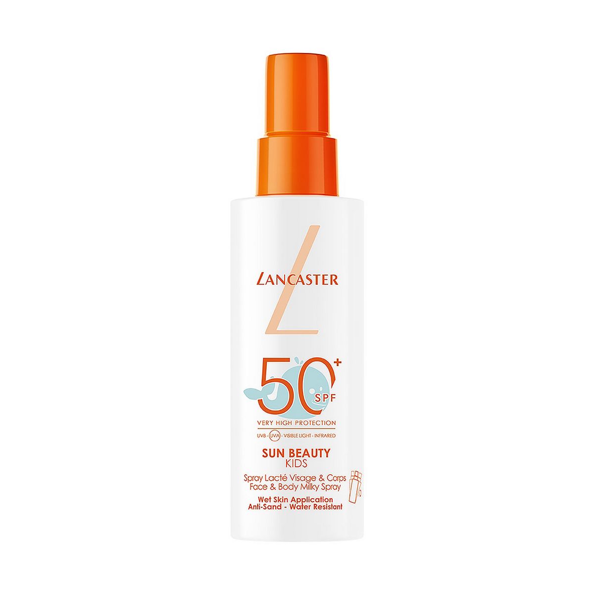 Lancaster Sun Beauty Kids Milky Spray Spf50+ 150Ml