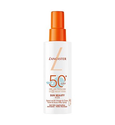Lancaster Sun Beauty Kids Milky Spray SPF50+ 150ml (2)