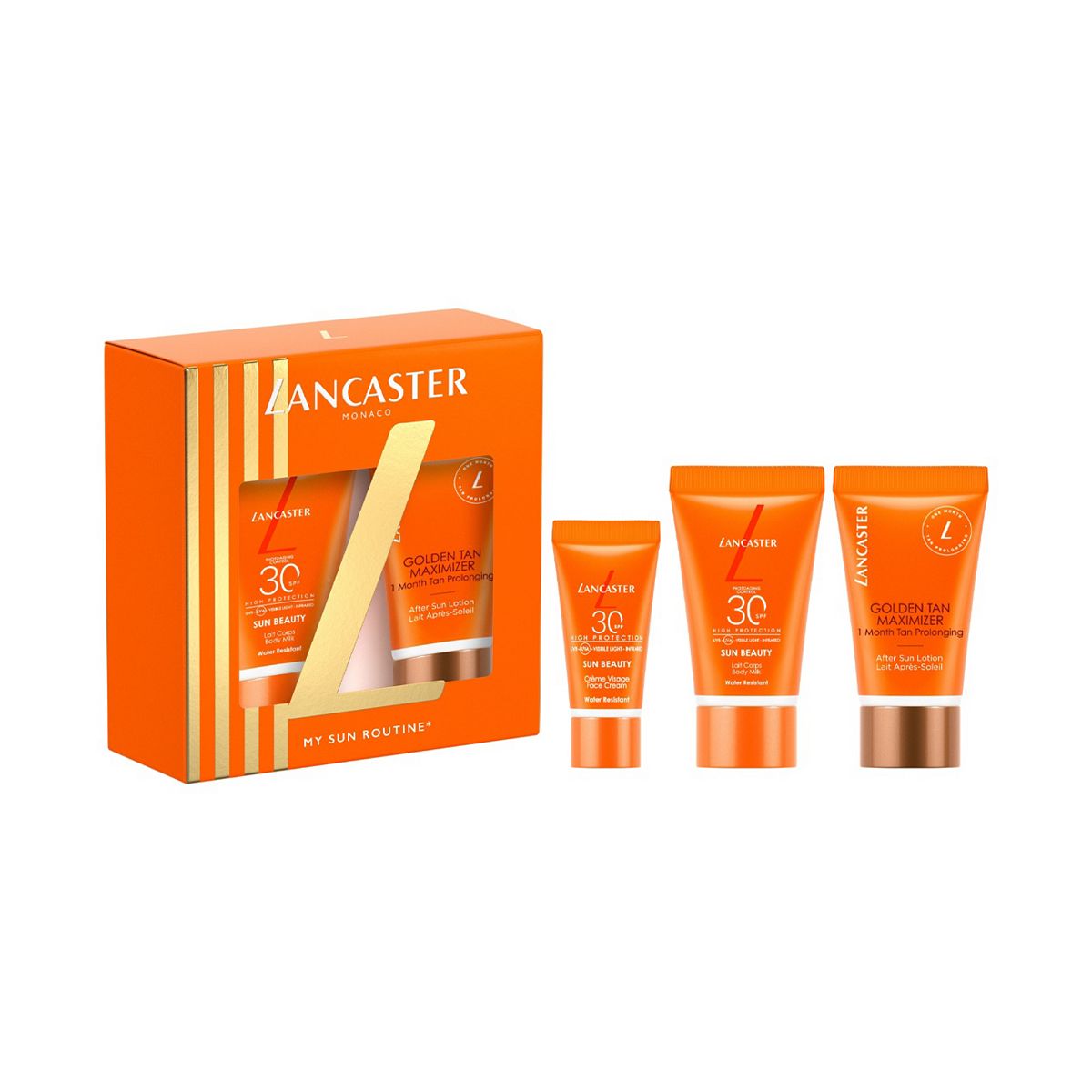 Lancaster Sun Kit International Trio Gift Set