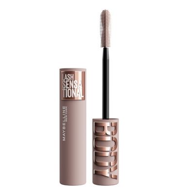 Maybelline Lash Sensational, Body Mascara, Volumizing up to 24H Lift, Black