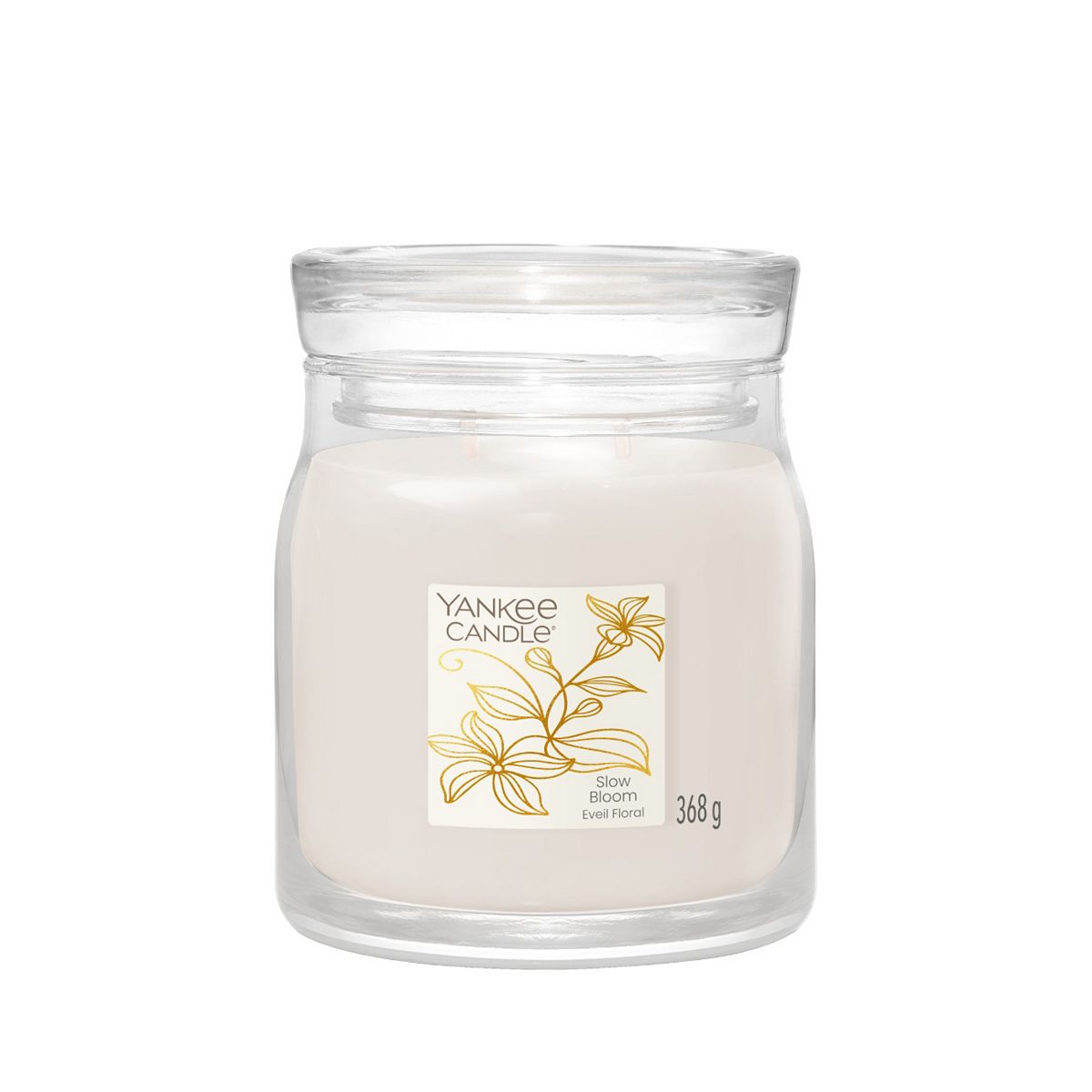 Yankee Candle Signature Medium Jar Slow Bloom 368G