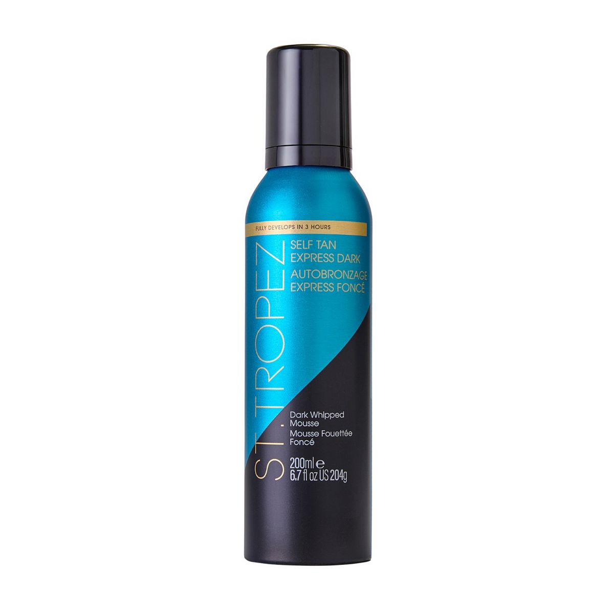 St Tropez St. Tropez Express Dark Whipped Mousse200 ml, 200ml