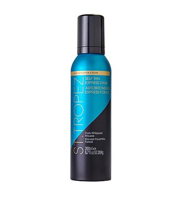 St. Tropez Express Dark Whipped Mousse 200ml