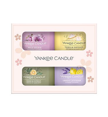 Click to view product details and reviews for Yankee Candle Spring Summer 26 4 Mini Filled Votive Gift Set 4 X 37 G.