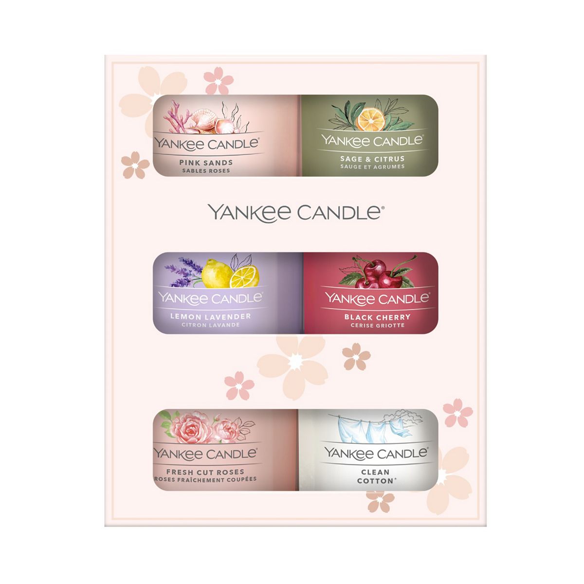 Yankee Candle 6 Mini Filled Votive Gift Set
