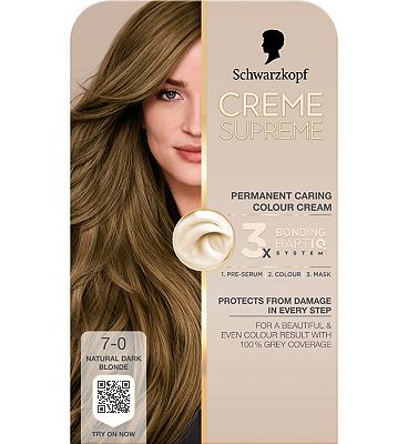 Schwarzkopf Creme Supreme 3-0 Natural Darkest Brown Hair Dye (3)