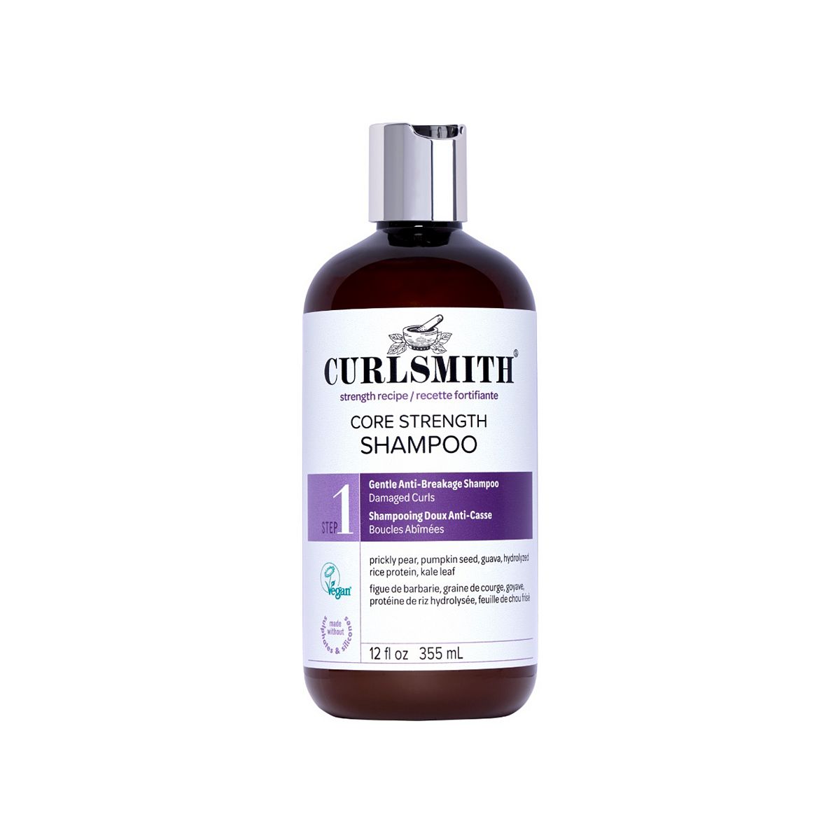Curlsmith Core Strength Shampoo