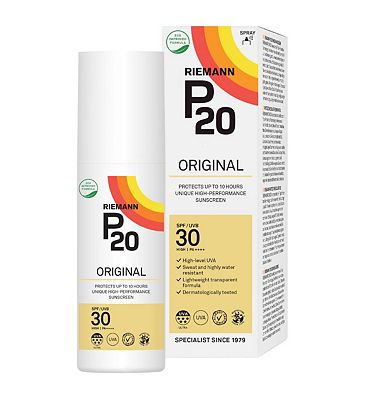 P20 Riemann Original Sunscreen Spray SPF20 200ml (3)