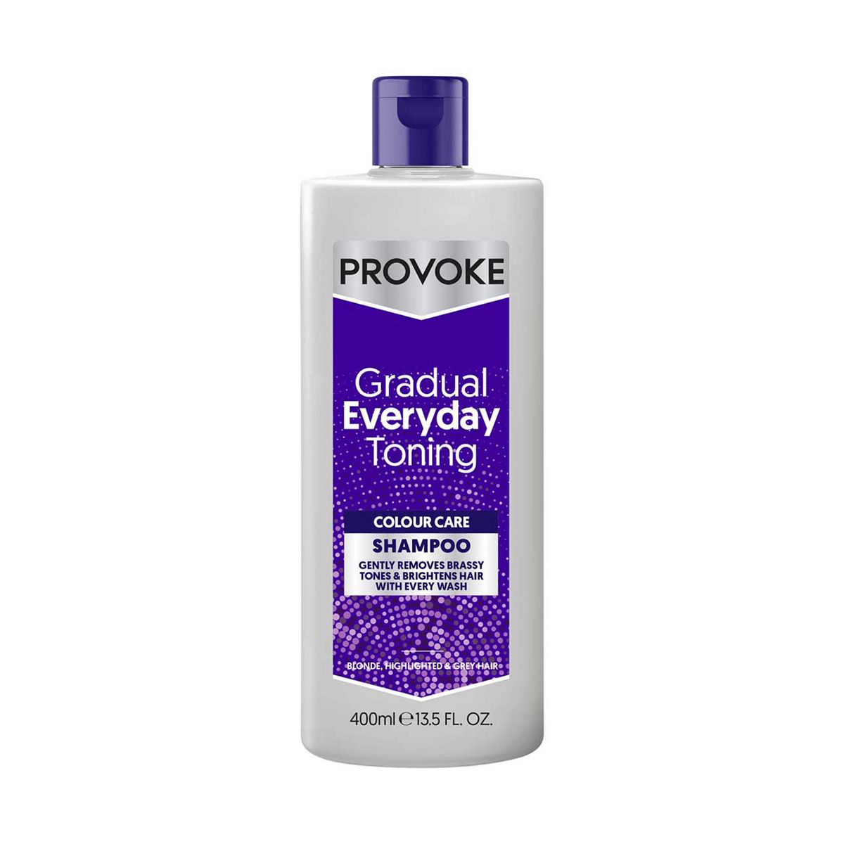 Provoke Gradual Everyday Toning Shampoo 400ml