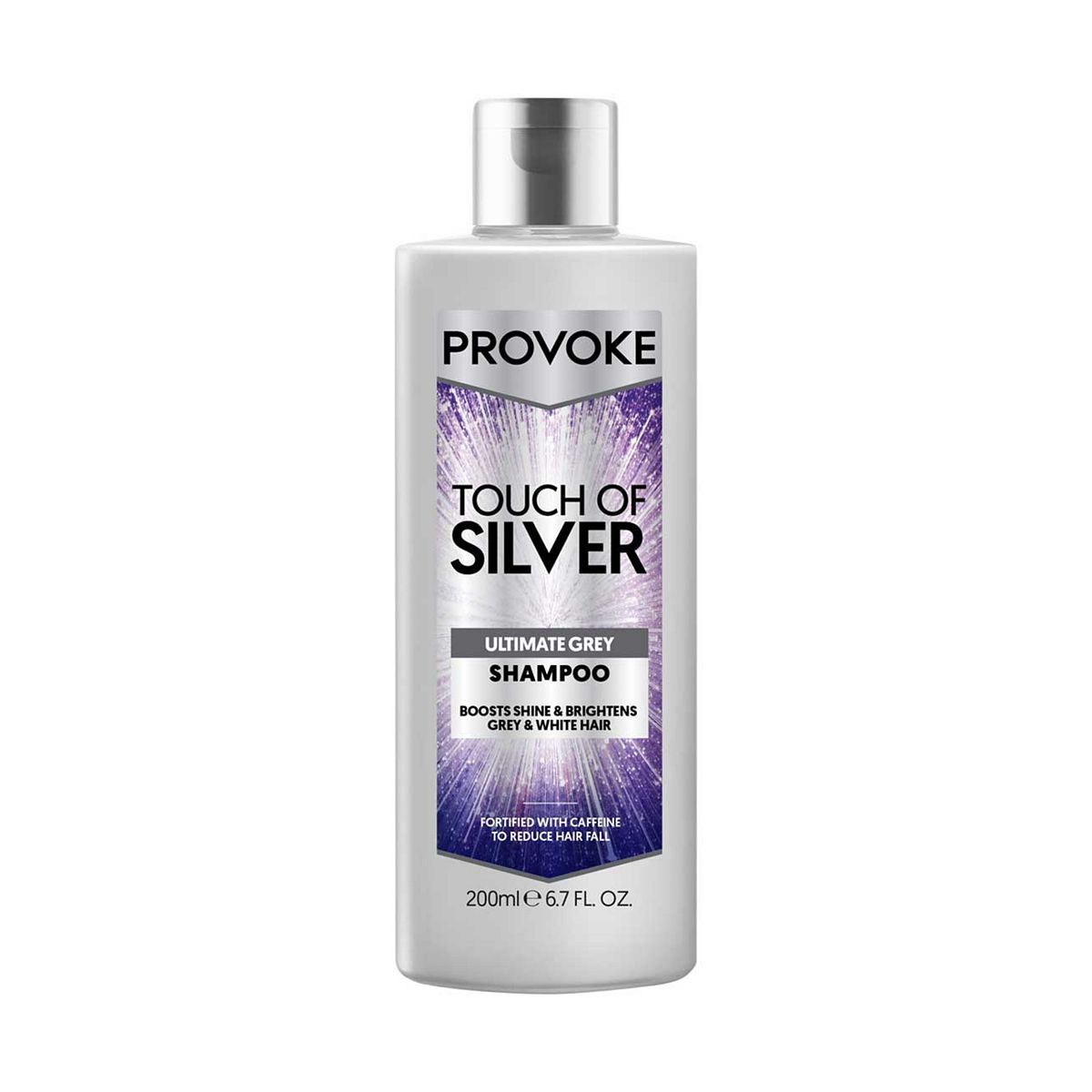 Provoke Touch Of Silver Shampoo200 ml, 200ml